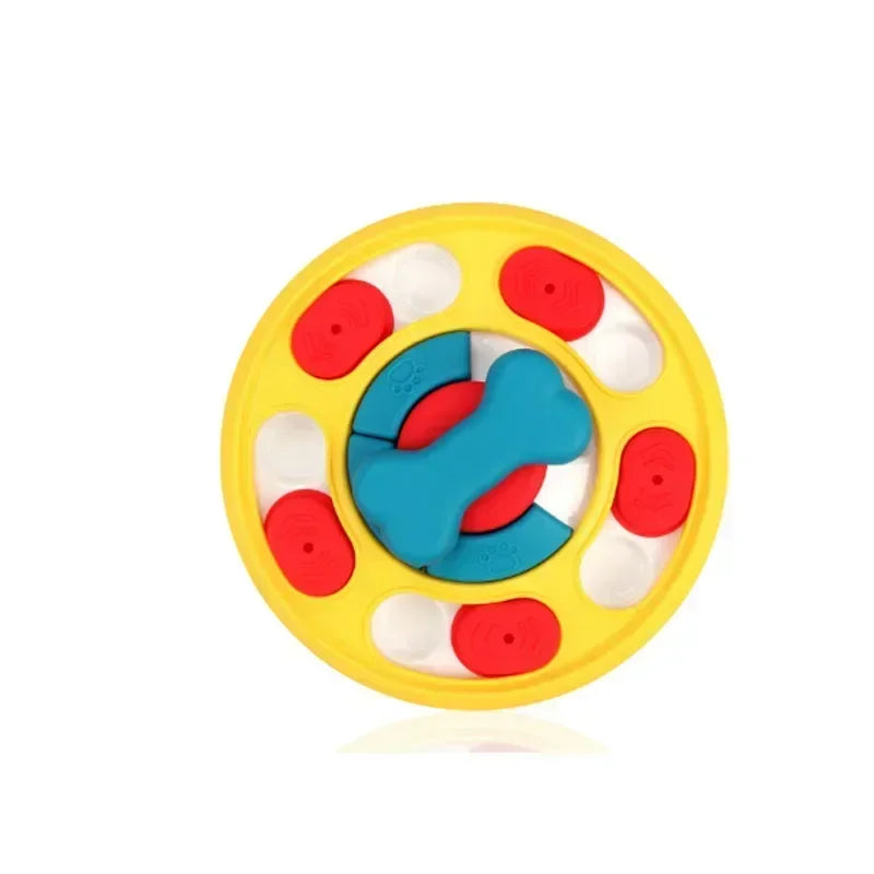 Interactive Pet Puzzle Toy - IQ Training & Slow Feeder