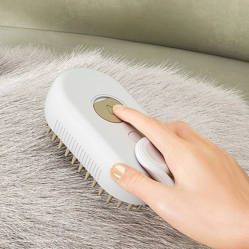 MistGroom Pro Pet Brush