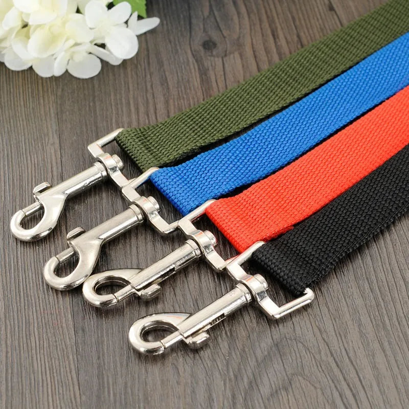 Heavy-Duty Adjustable Pet Car Seat Belt