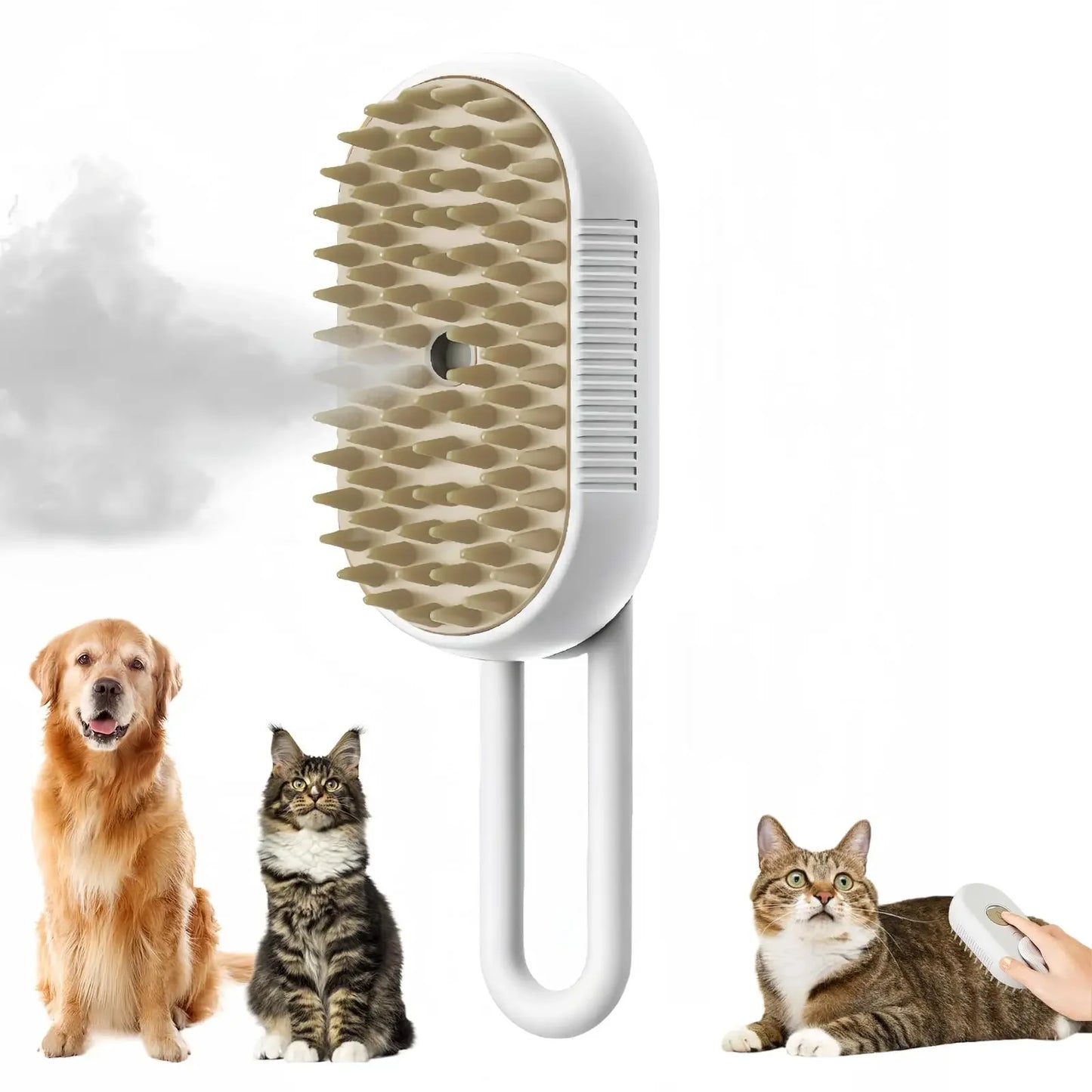 MistGroom Pro Pet Brush