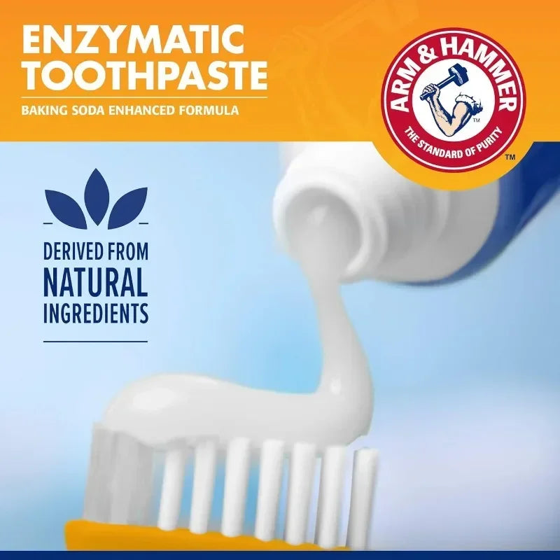 Fresh Breath Pet Oral Care Kit - Toothbrush & Paste Set