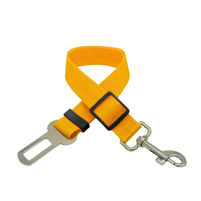 Heavy-Duty Adjustable Pet Car Seat Belt