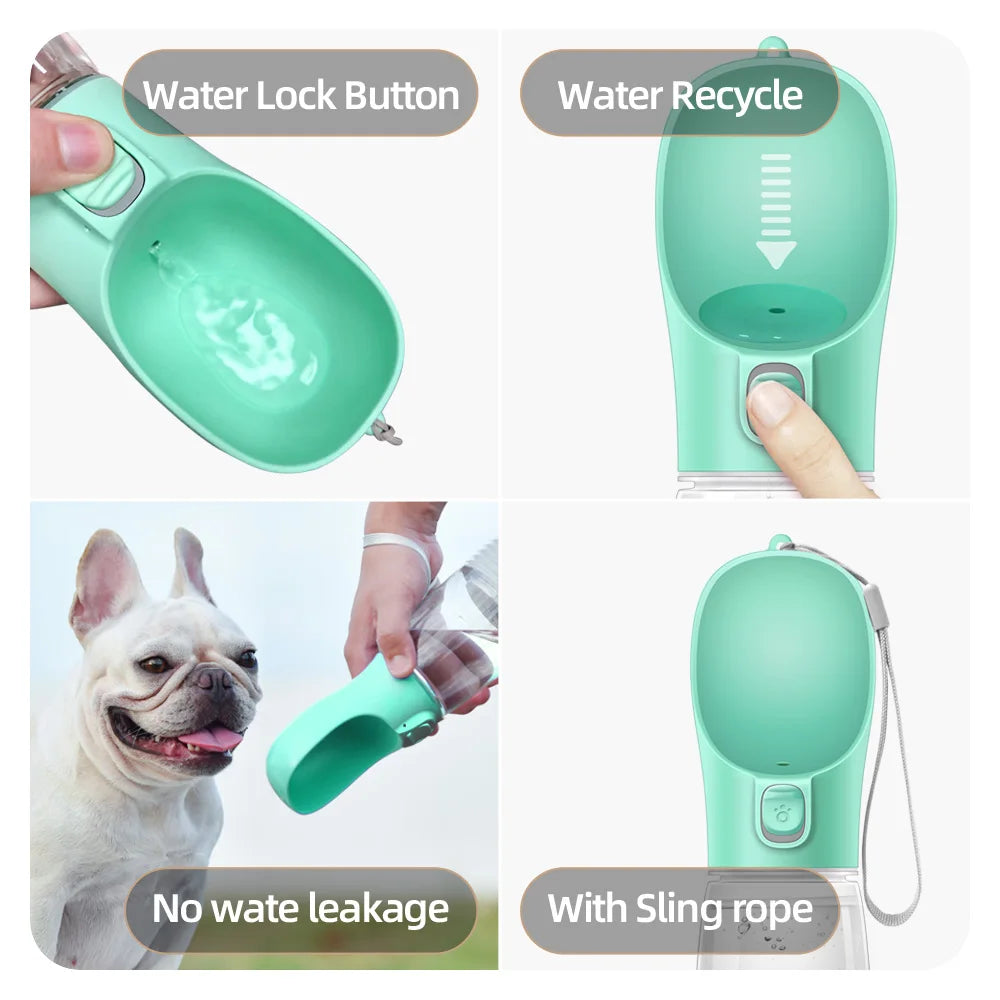 GoHydro Travel Pet Bottle