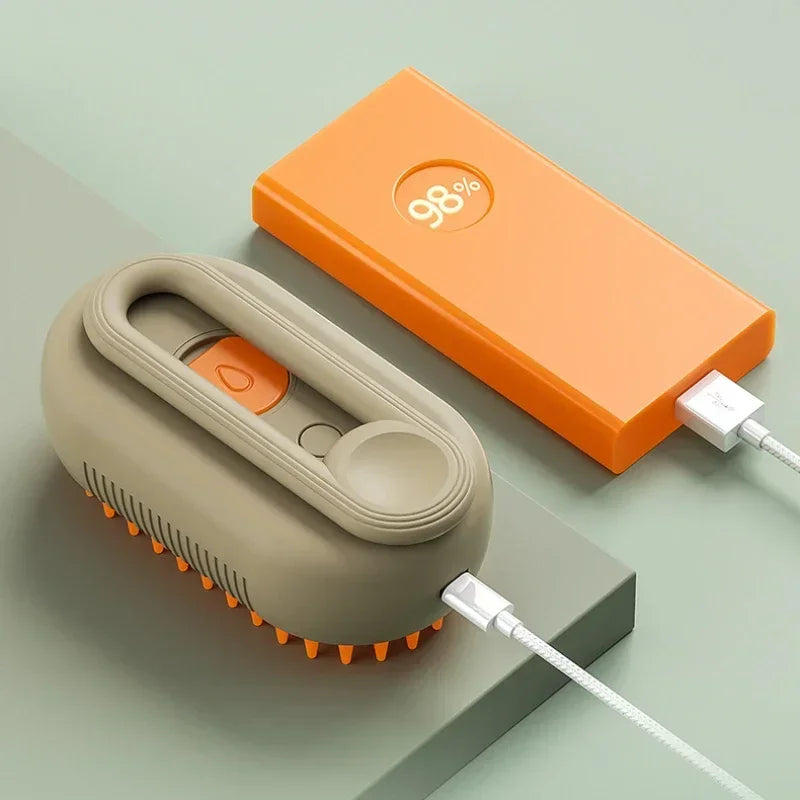 MistGroom Pro Pet Brush