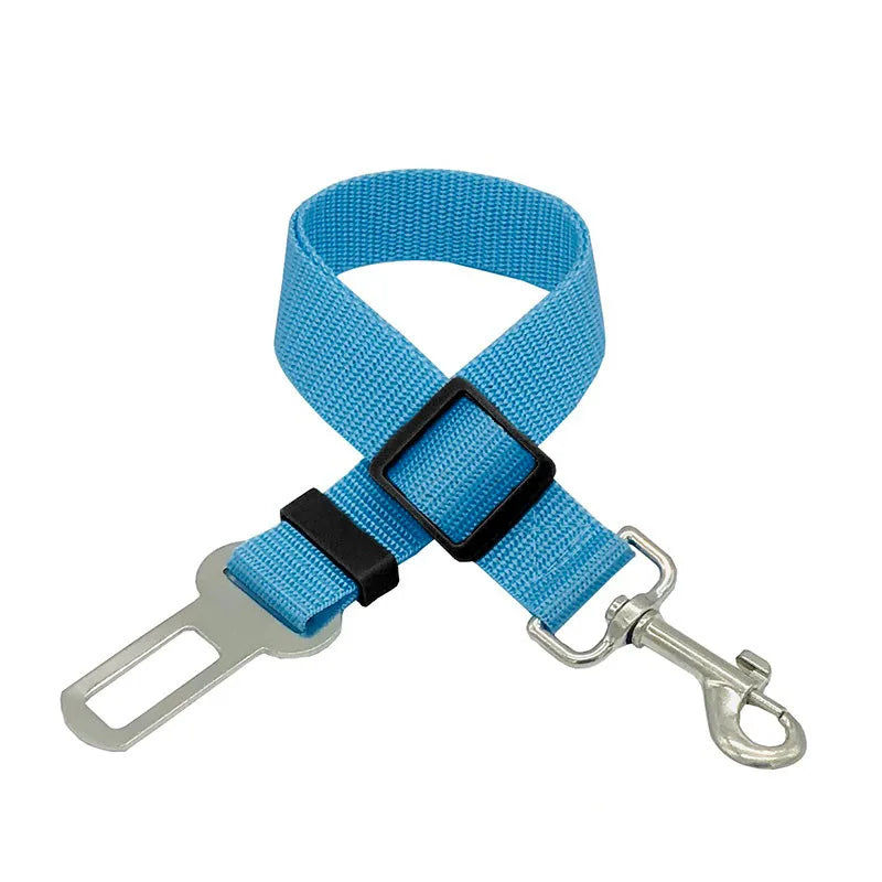 Heavy-Duty Adjustable Pet Car Seat Belt