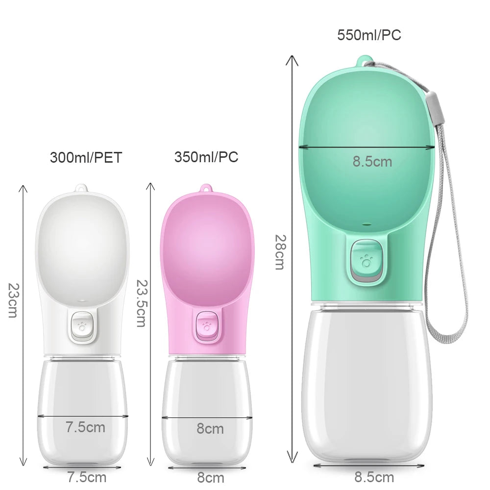 GoHydro Travel Pet Bottle