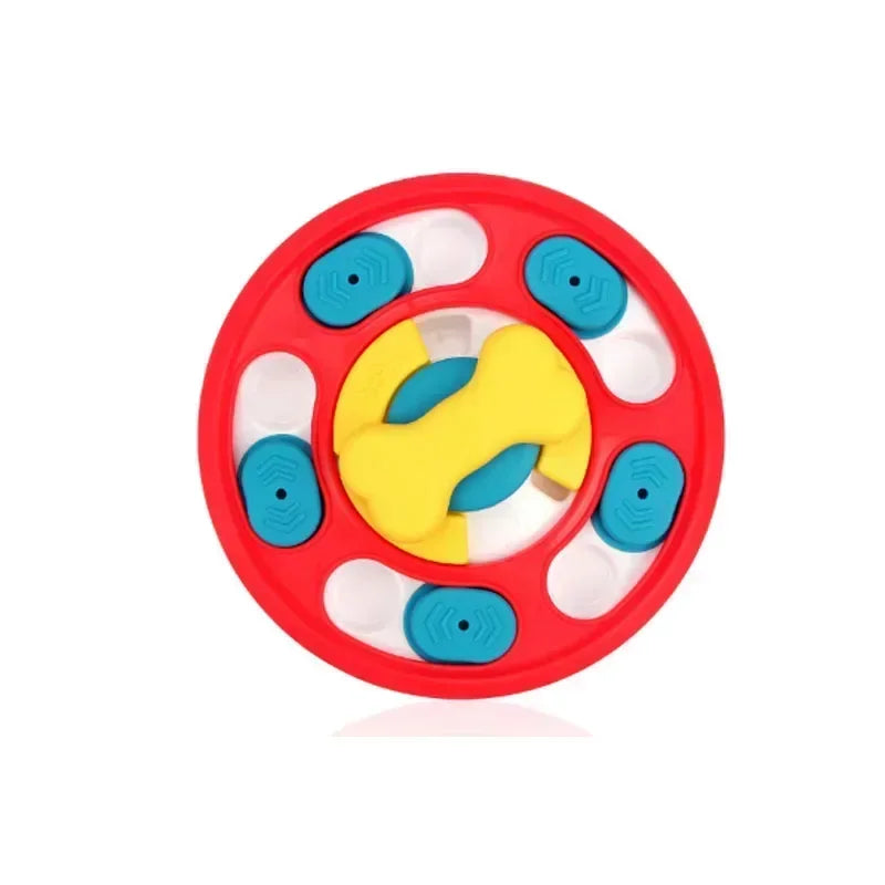 Interactive Pet Puzzle Toy - IQ Training & Slow Feeder