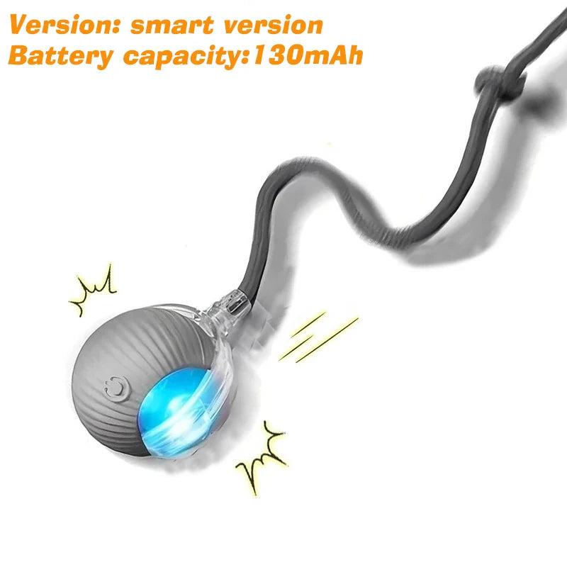 Smart Interactive Obstacle-Avoidance Dog Ball Toy