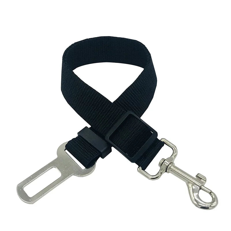 Heavy-Duty Adjustable Pet Car Seat Belt