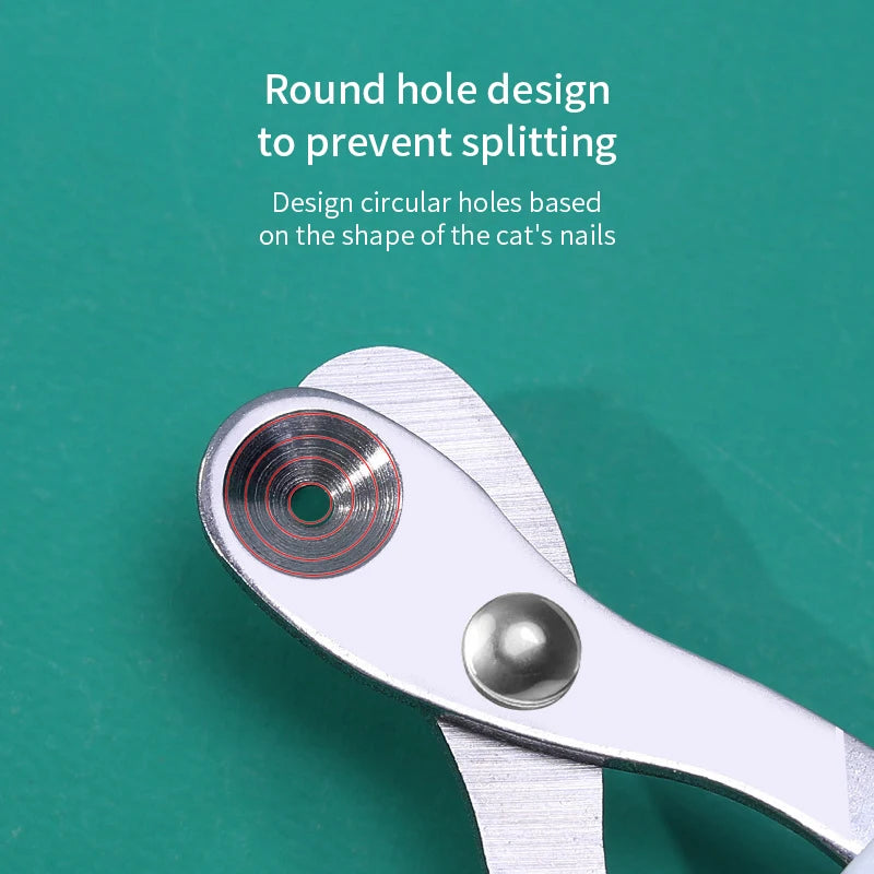 Professional Stainless Steel Pet Nail Clippers