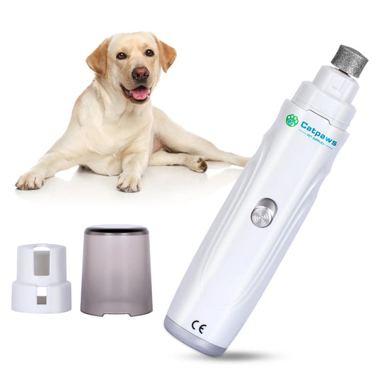 Professional Quiet Pet Nail Grinder (USB Rechargeable)