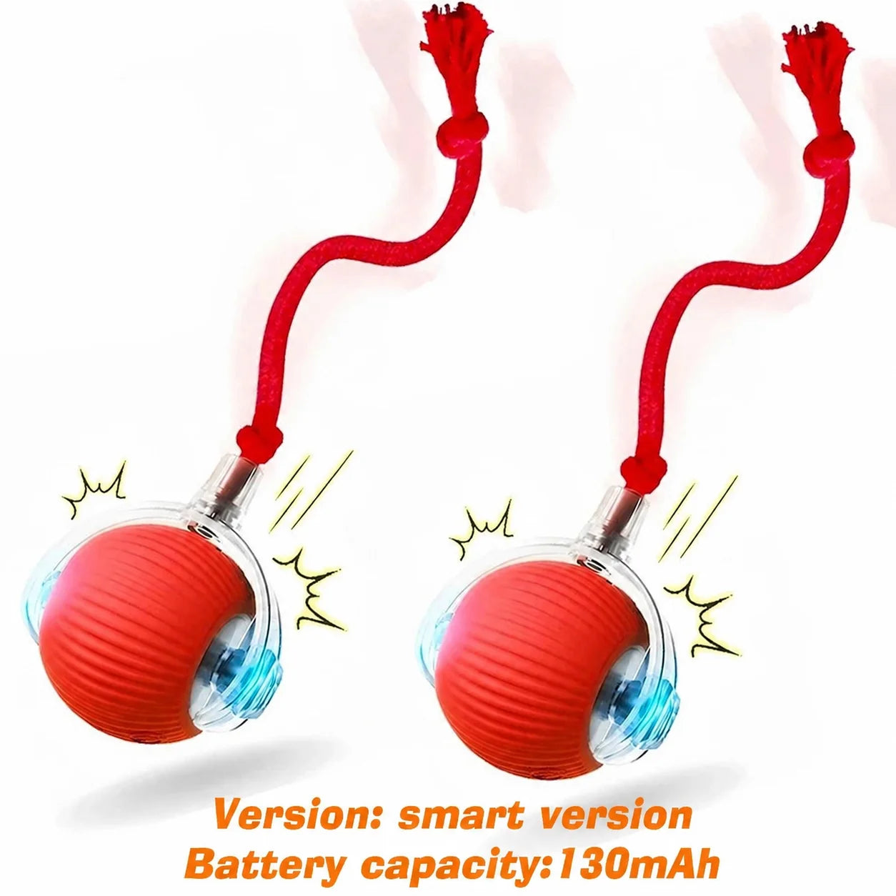 Smart Interactive Obstacle-Avoidance Dog Ball Toy