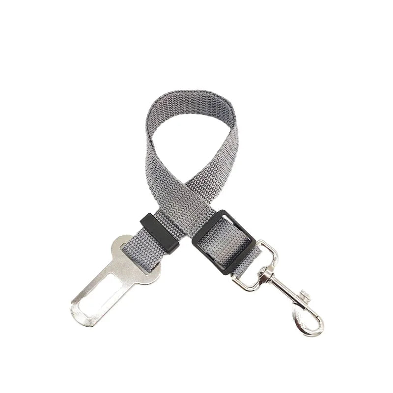 Heavy-Duty Adjustable Pet Car Seat Belt
