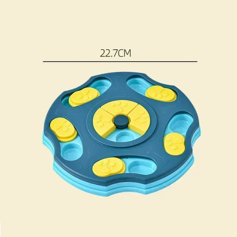 Interactive Pet Puzzle Toy - IQ Training & Slow Feeder