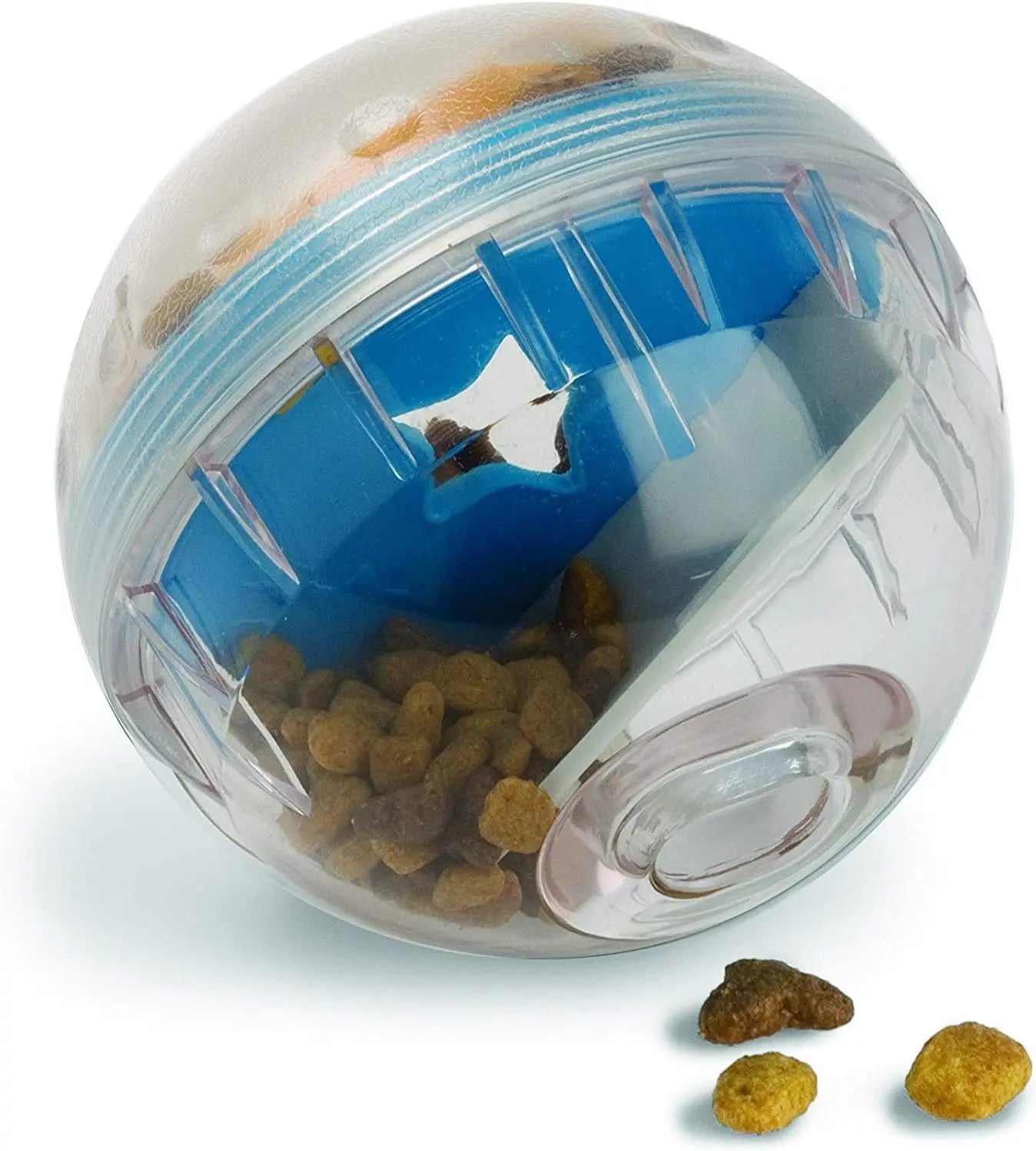 Interactive IQ Treat Ball - Slow Feeder & Boredom Relief Toy