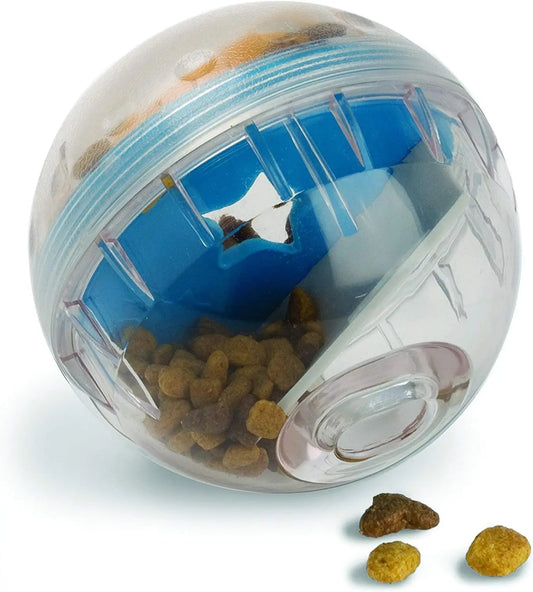 Interactive IQ Treat Ball - Slow Feeder & Boredom Relief Toy