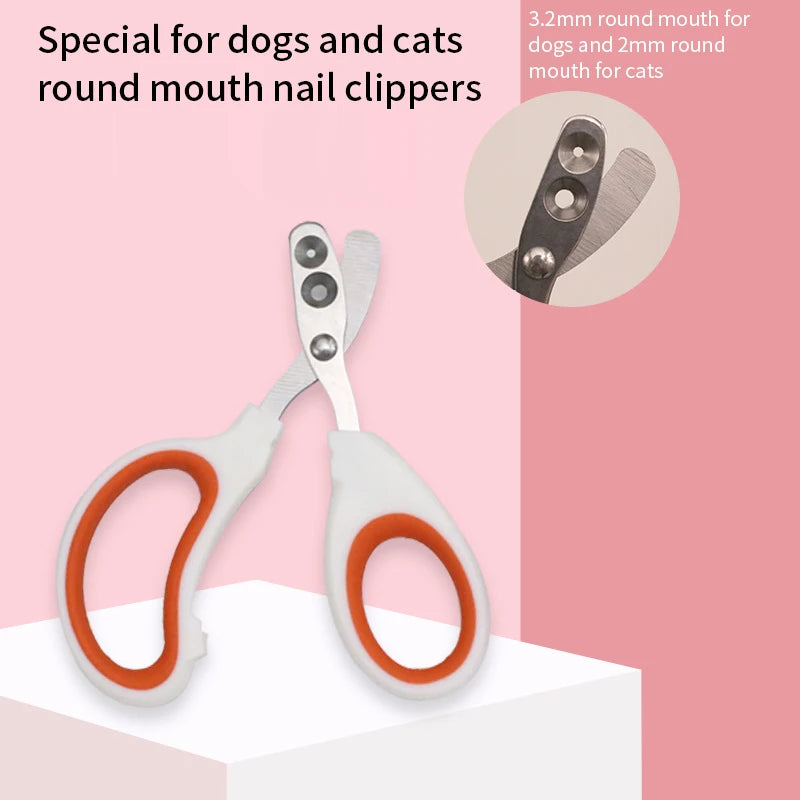 Professional Stainless Steel Pet Nail Clippers