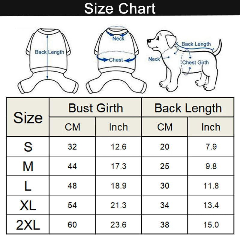 Full-Body Reflective Waterproof Dog Raincoat
