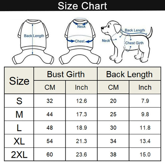 Full-Body Reflective Waterproof Dog Raincoat