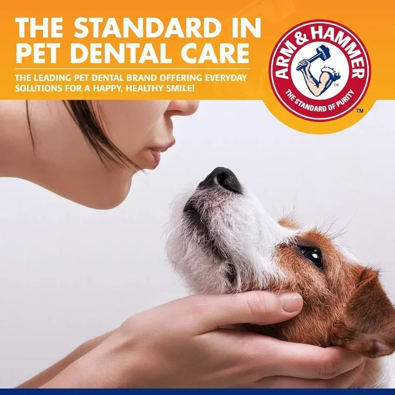 Fresh Breath Pet Oral Care Kit - Toothbrush & Paste Set