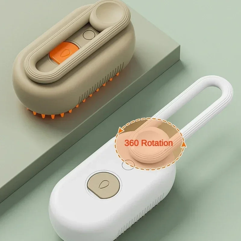 MistGroom Pro Pet Brush