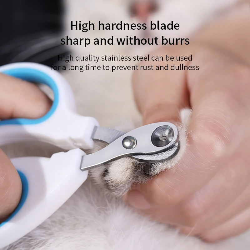 Professional Stainless Steel Pet Nail Clippers