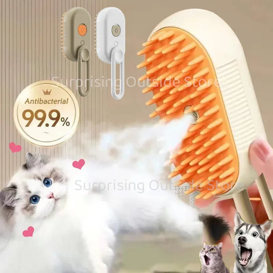 MistGroom Pro Pet Brush