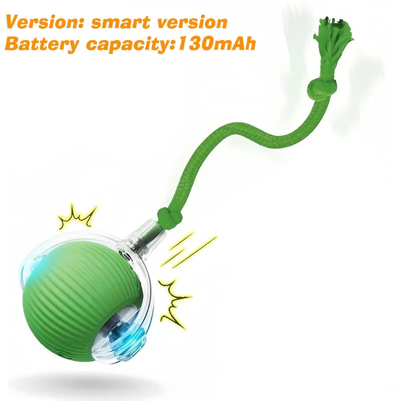 Smart Interactive Obstacle-Avoidance Dog Ball Toy