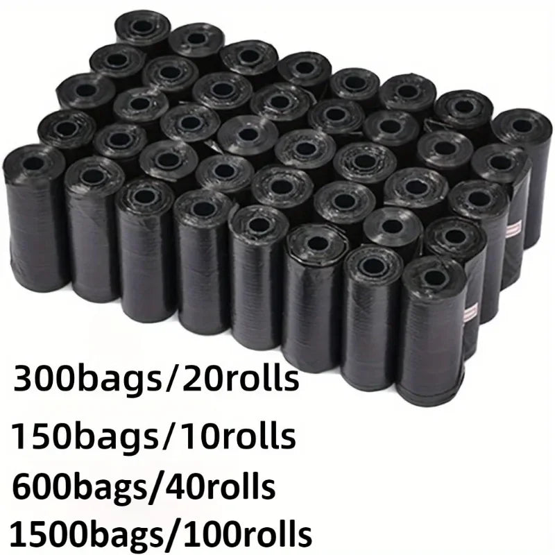 Eco-Friendly Leak-Proof Dog Poop Bags (Bulk Packs)