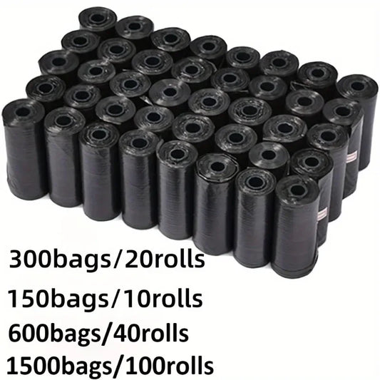 Eco-Friendly Leak-Proof Dog Poop Bags (Bulk Packs)