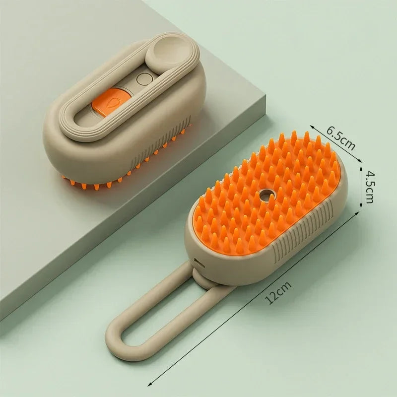 MistGroom Pro Pet Brush