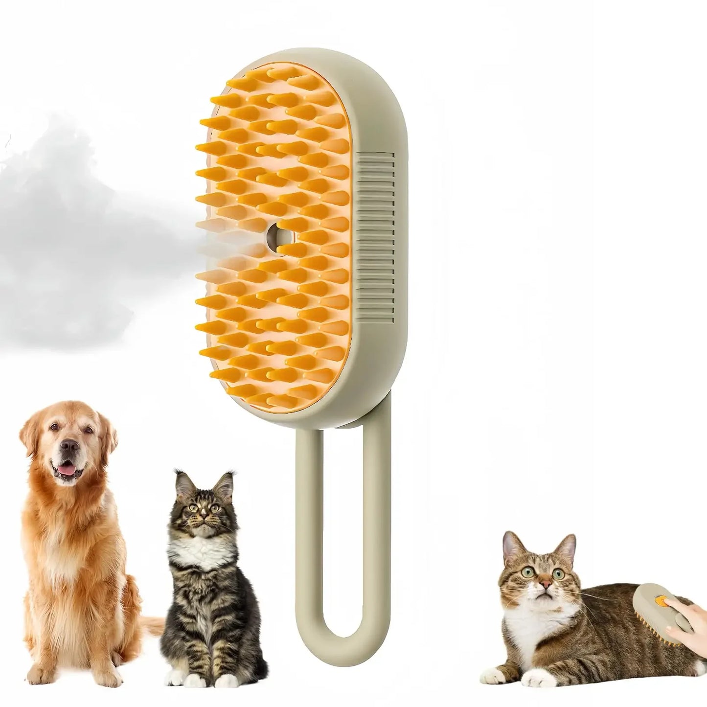 MistGroom Pro Pet Brush