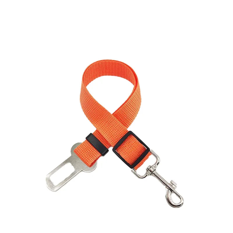 Heavy-Duty Adjustable Pet Car Seat Belt
