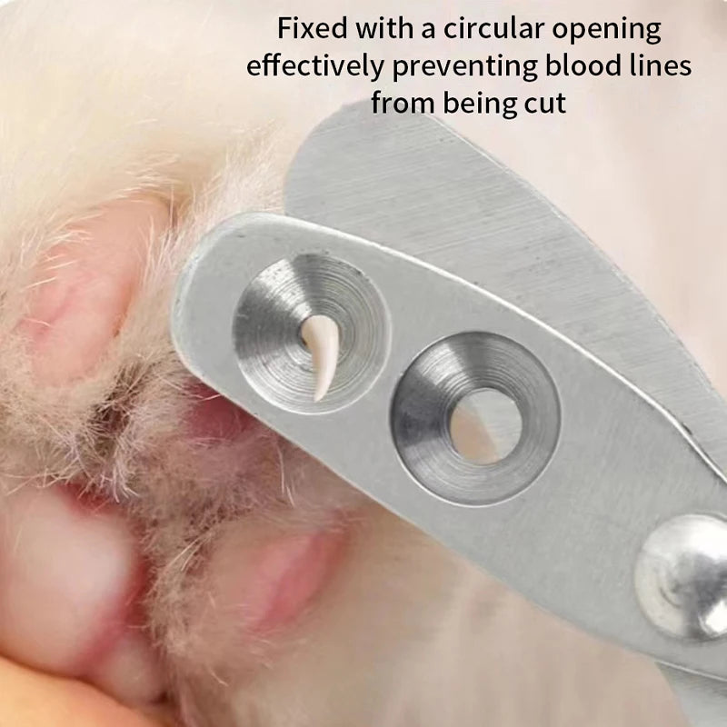 Professional Stainless Steel Pet Nail Clippers