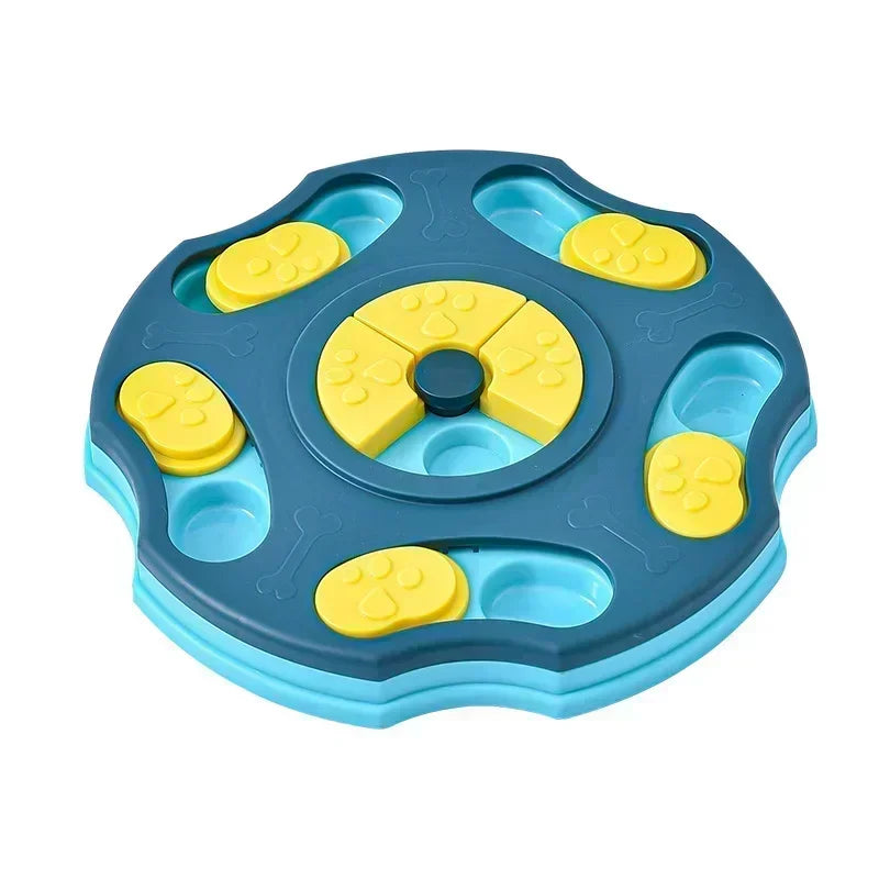 Interactive Pet Puzzle Toy - IQ Training & Slow Feeder